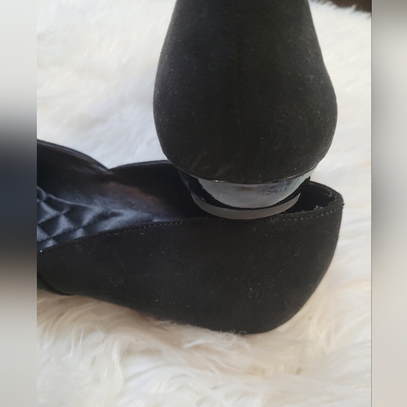 Kelly & Katie Sz 10 Black FLORENCE Beaded Ballet Flats NWB - Picture 6 of 7